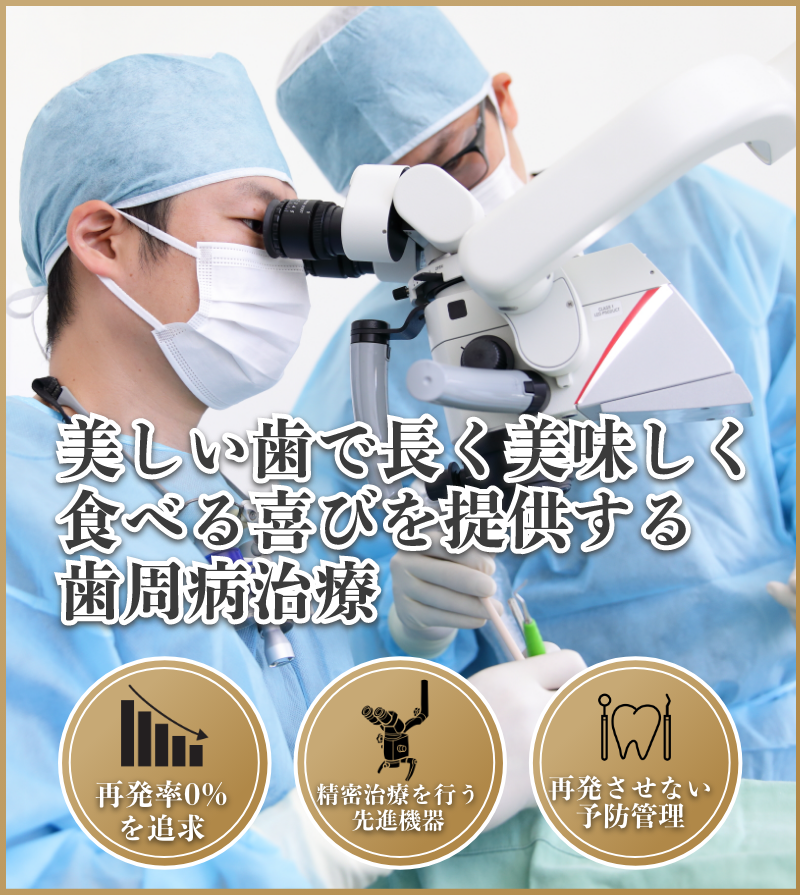 関口デンタルオフィス埼玉 歯周病治療
