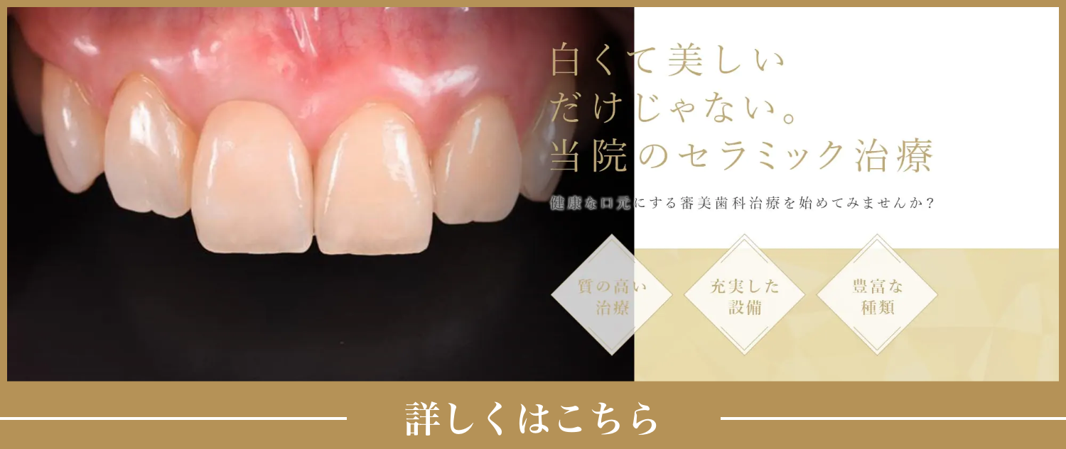 [埼玉県さいたま市の]再治療0%を追求した 審美セラミック治療ガイド 監修：関口デンタルオフィス埼玉